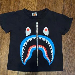 Bape toddler tee